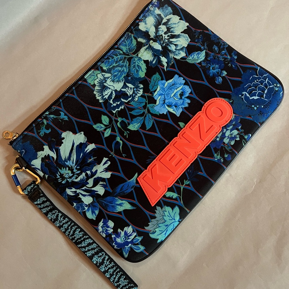 Kenzo x H&M Clutch Wristlet Neoprene